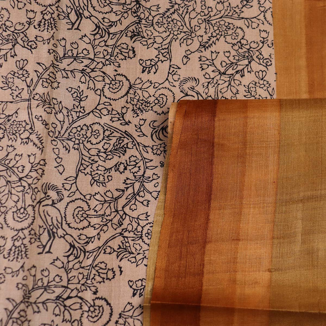 Handloom Sambalpuri Tusser Saree