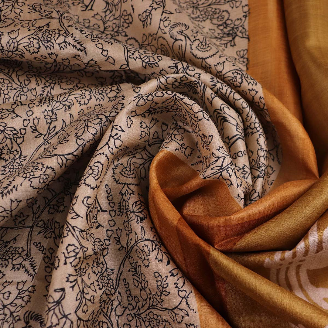 Handloom Sambalpuri Tusser Saree
