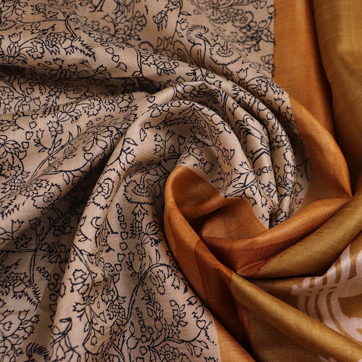Handloom Sambalpuri Tusser Saree