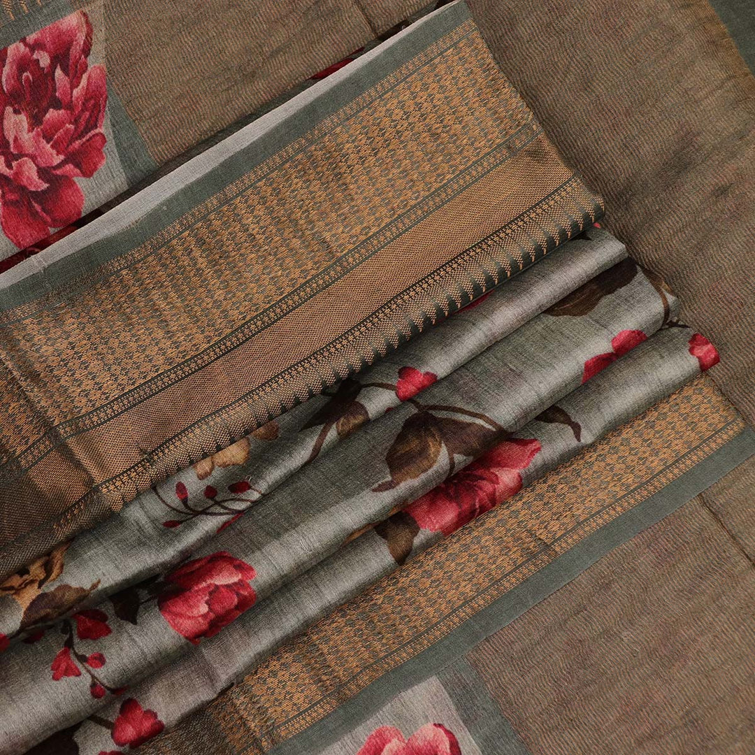 Handloom Sambalpuri Tusser Saree