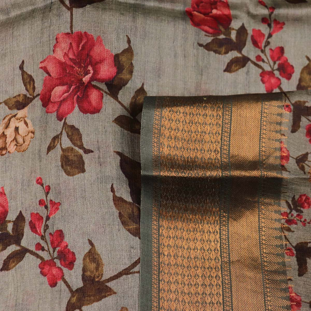 Handloom Sambalpuri Tusser Saree