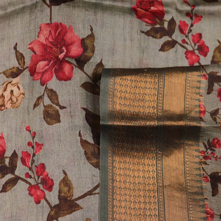 Handloom Sambalpuri Tusser Saree