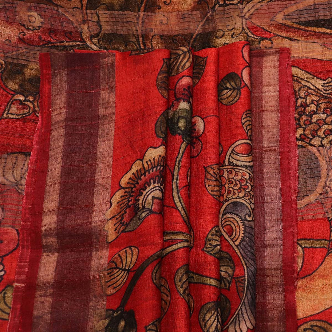 Handloom Sambalpuri Tusser Saree