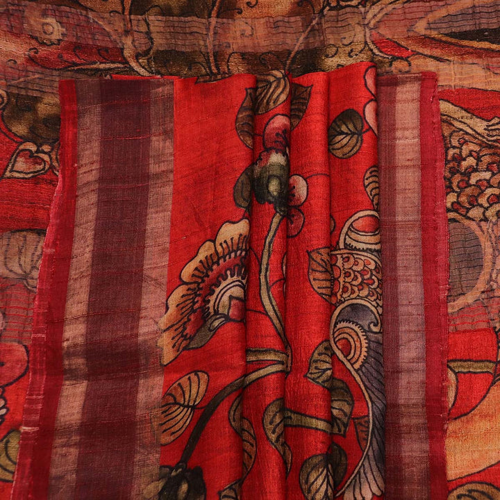Handloom Sambalpuri Tusser Saree
