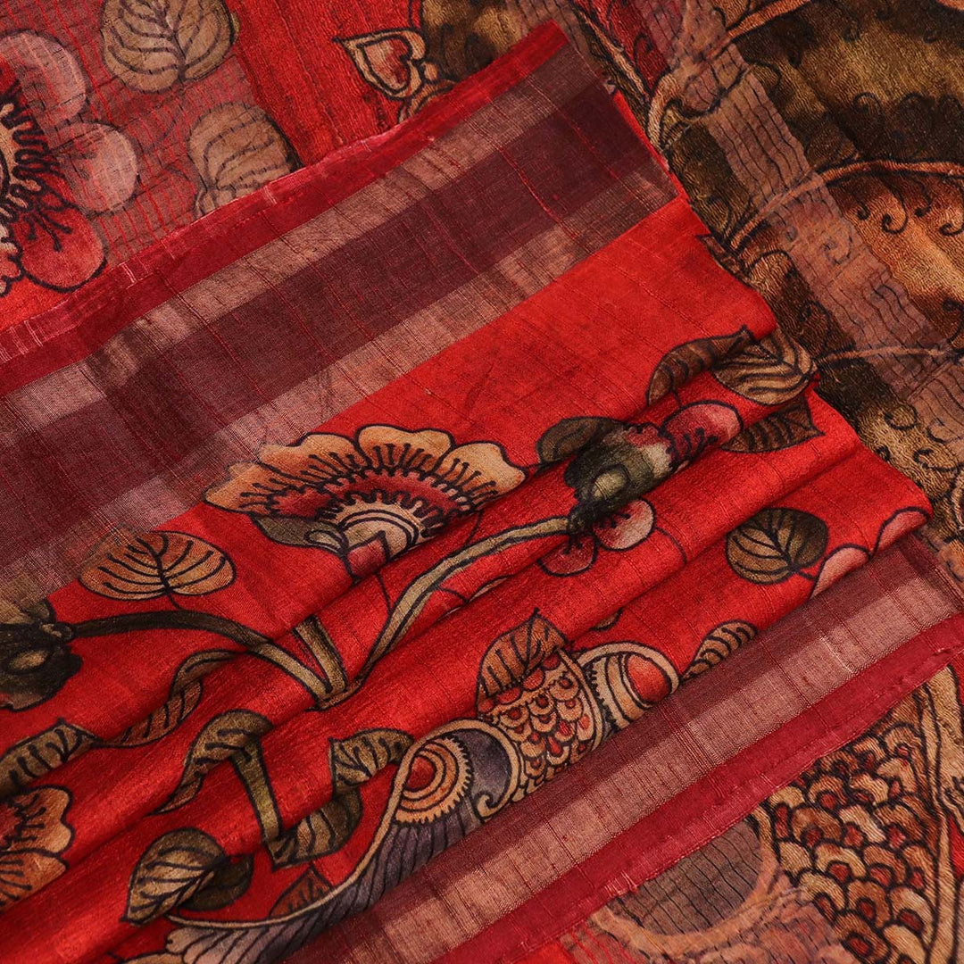 Handloom Sambalpuri Tusser Saree