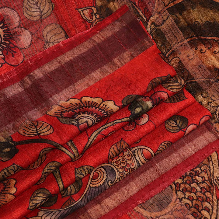 Handloom Sambalpuri Tusser Saree