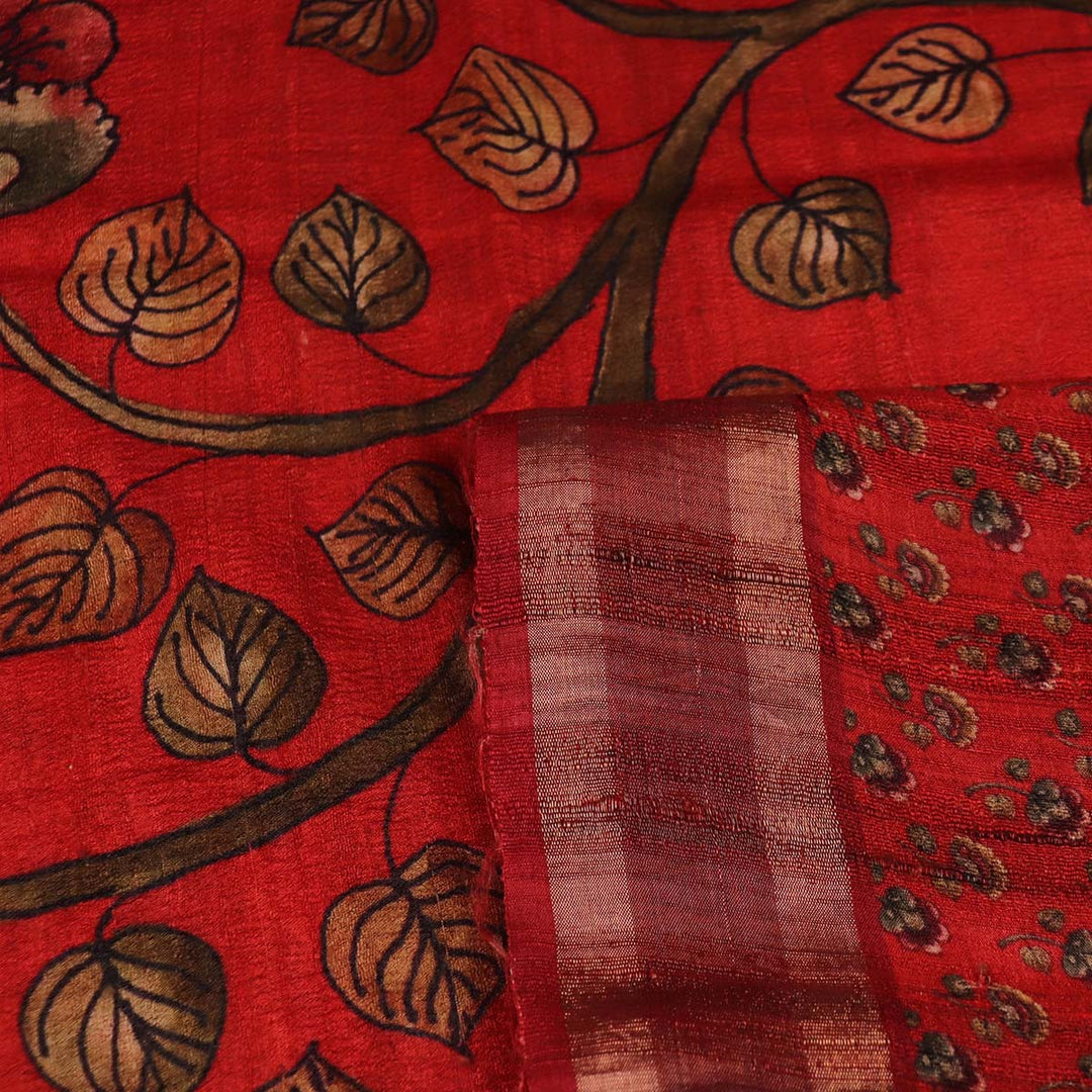 Handloom Sambalpuri Tusser Saree