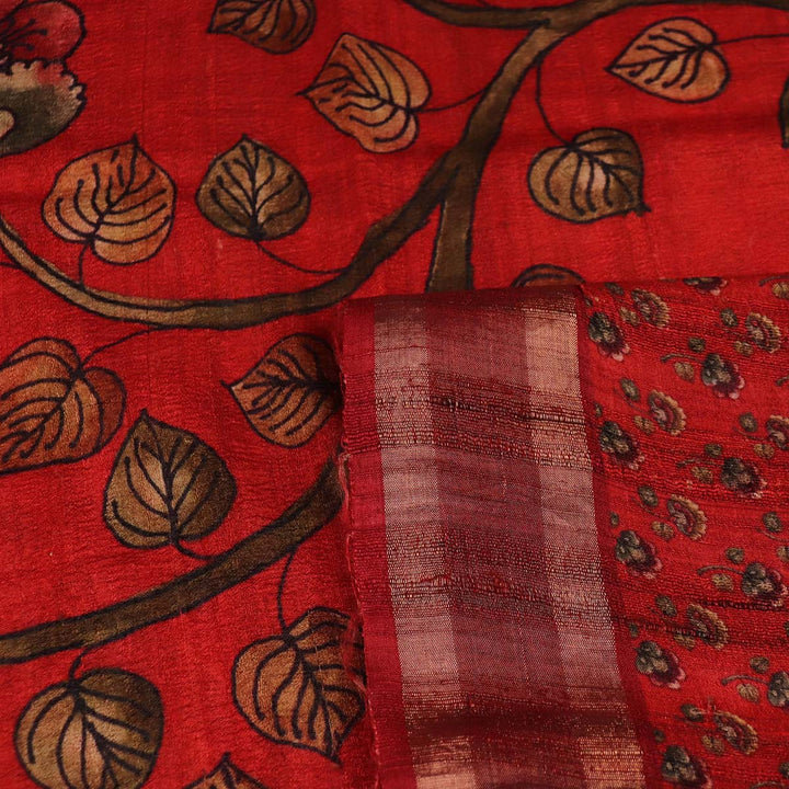 Handloom Sambalpuri Tusser Saree