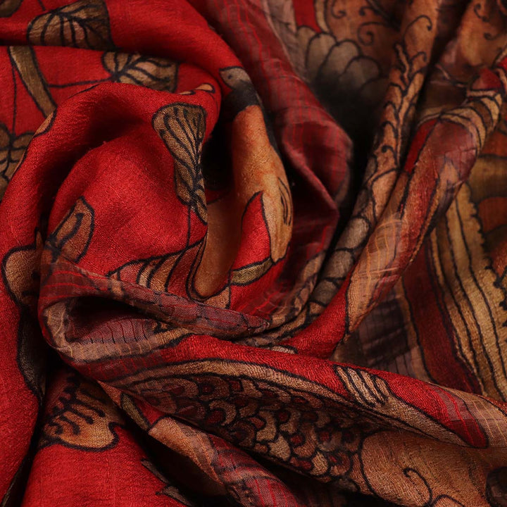 Handloom Sambalpuri Tusser Saree