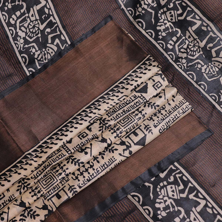 Handloom Sambalpuri Tusser Saree