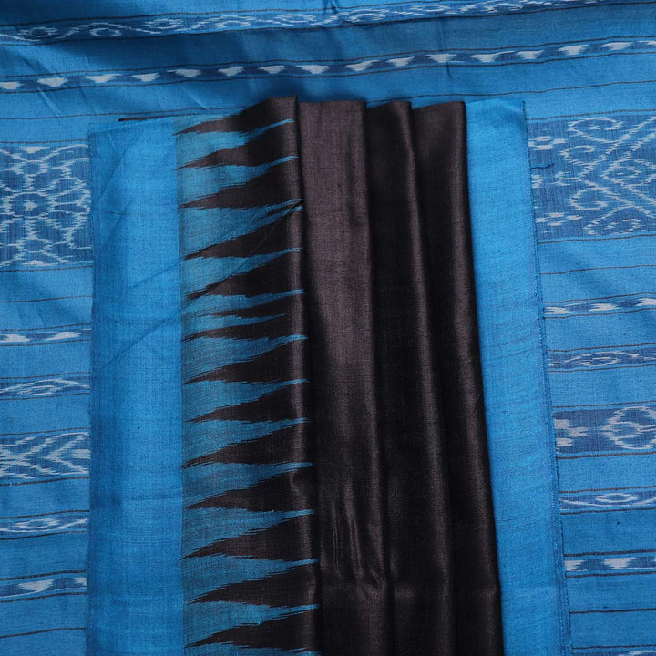 Handloom Sambalpuri Tusser Saree