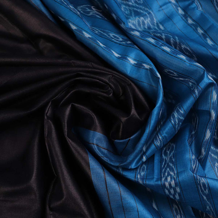 Handloom Sambalpuri Tusser Saree