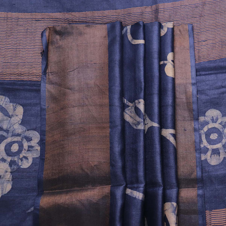 Handloom Sambalpuri Tusser Saree