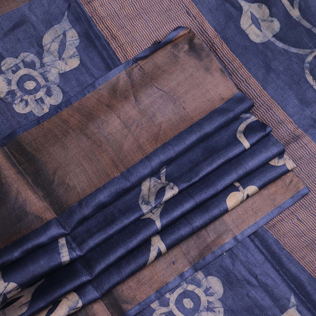 Handloom Sambalpuri Tusser Saree