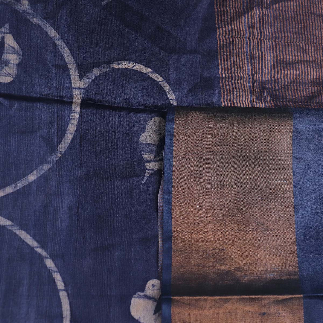 Handloom Sambalpuri Tusser Saree