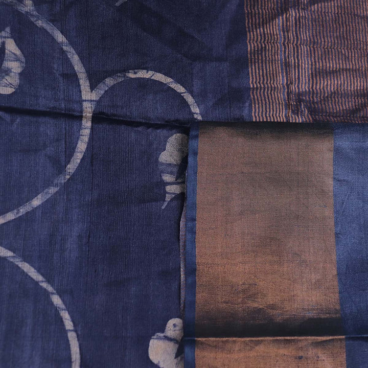 Handloom Sambalpuri Tusser Saree