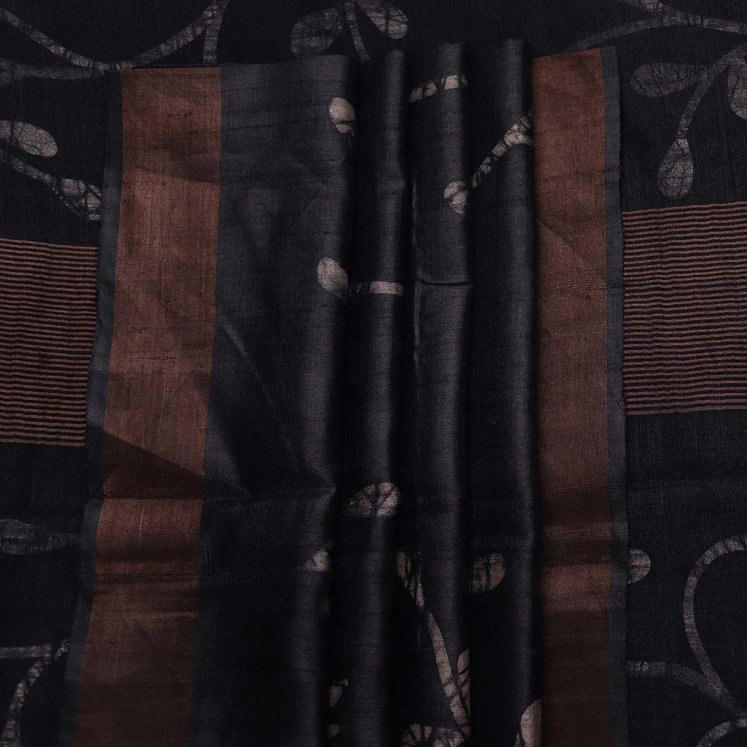 Handloom Sambalpuri Tusser Saree