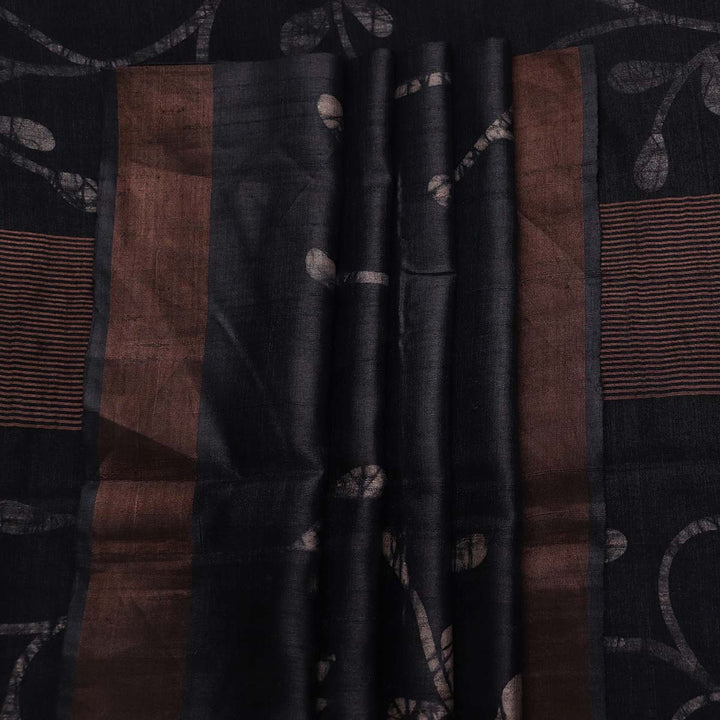 Handloom Sambalpuri Tusser Saree