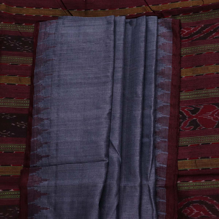 Handloom Sambalpuri Tusser Saree