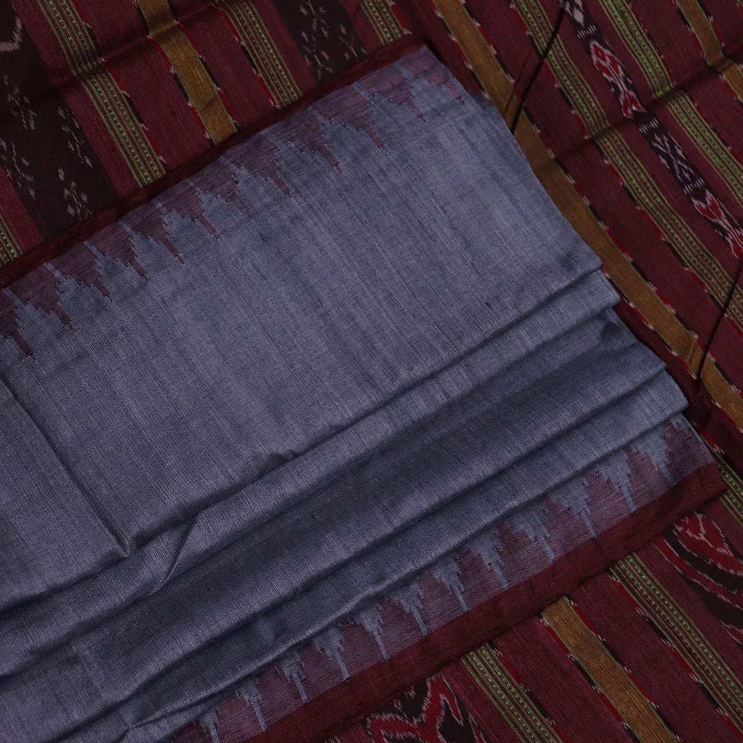 Handloom Sambalpuri Tusser Saree