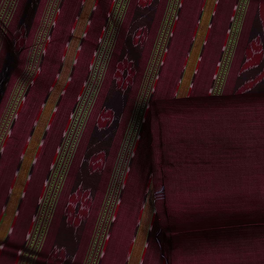 Handloom Sambalpuri Tusser Saree