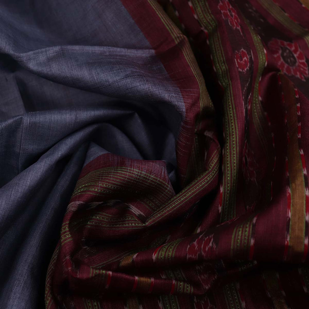 Handloom Sambalpuri Tusser Saree