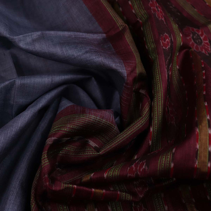 Handloom Sambalpuri Tusser Saree