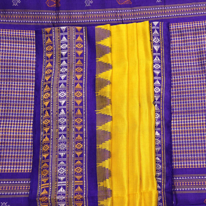 Handloom Sambalpuri Tusser Saree