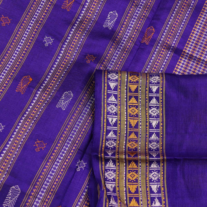 Handloom Sambalpuri Tusser Saree