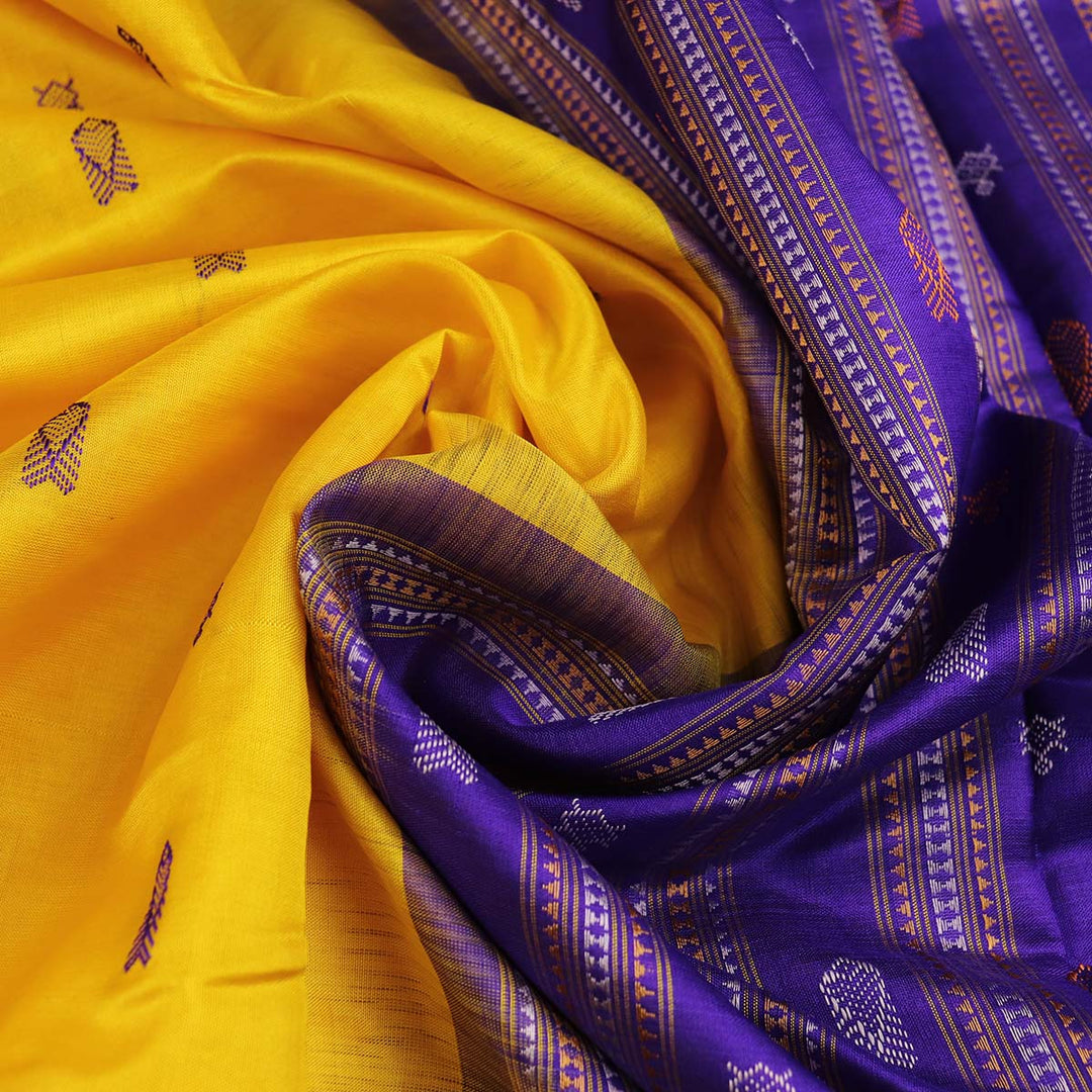 Handloom Sambalpuri Tusser Saree
