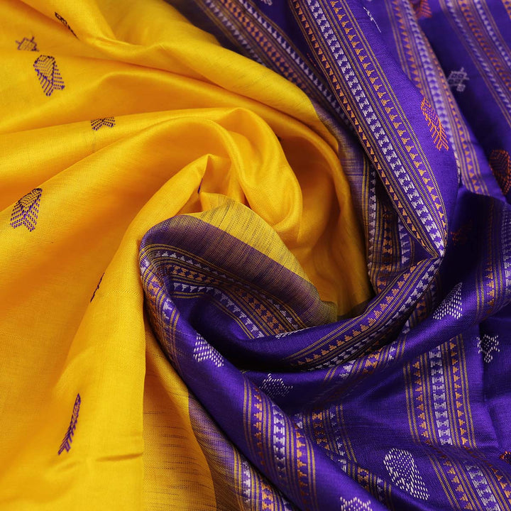 Handloom Sambalpuri Tusser Saree