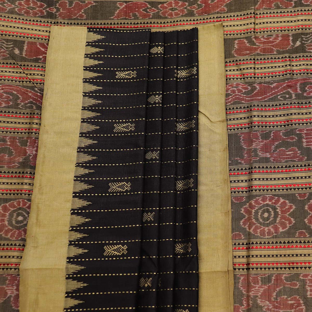 Handloom Sambalpuri Tusser Saree