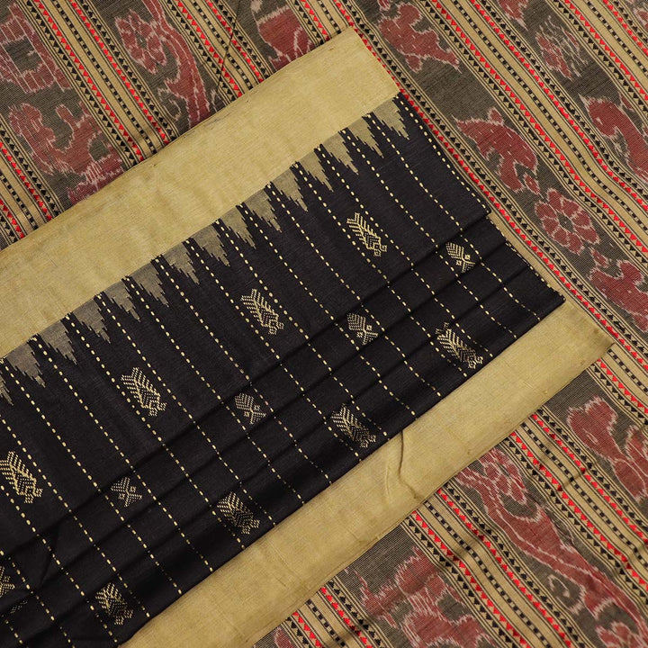 Handloom Sambalpuri Tusser Saree