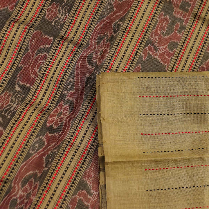 Handloom Sambalpuri Tusser Saree