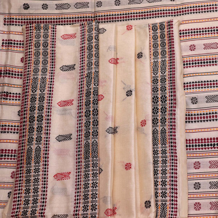 Handloom Sambalpuri Tusser Saree