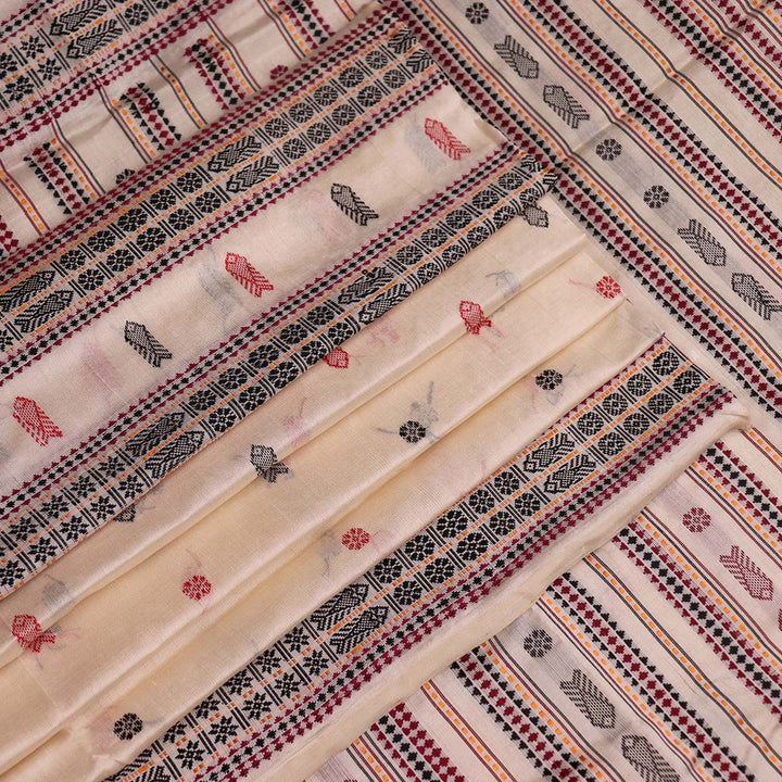 Handloom Sambalpuri Tusser Saree
