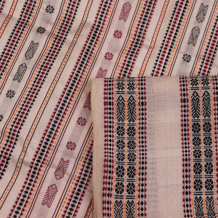 Handloom Sambalpuri Tusser Saree