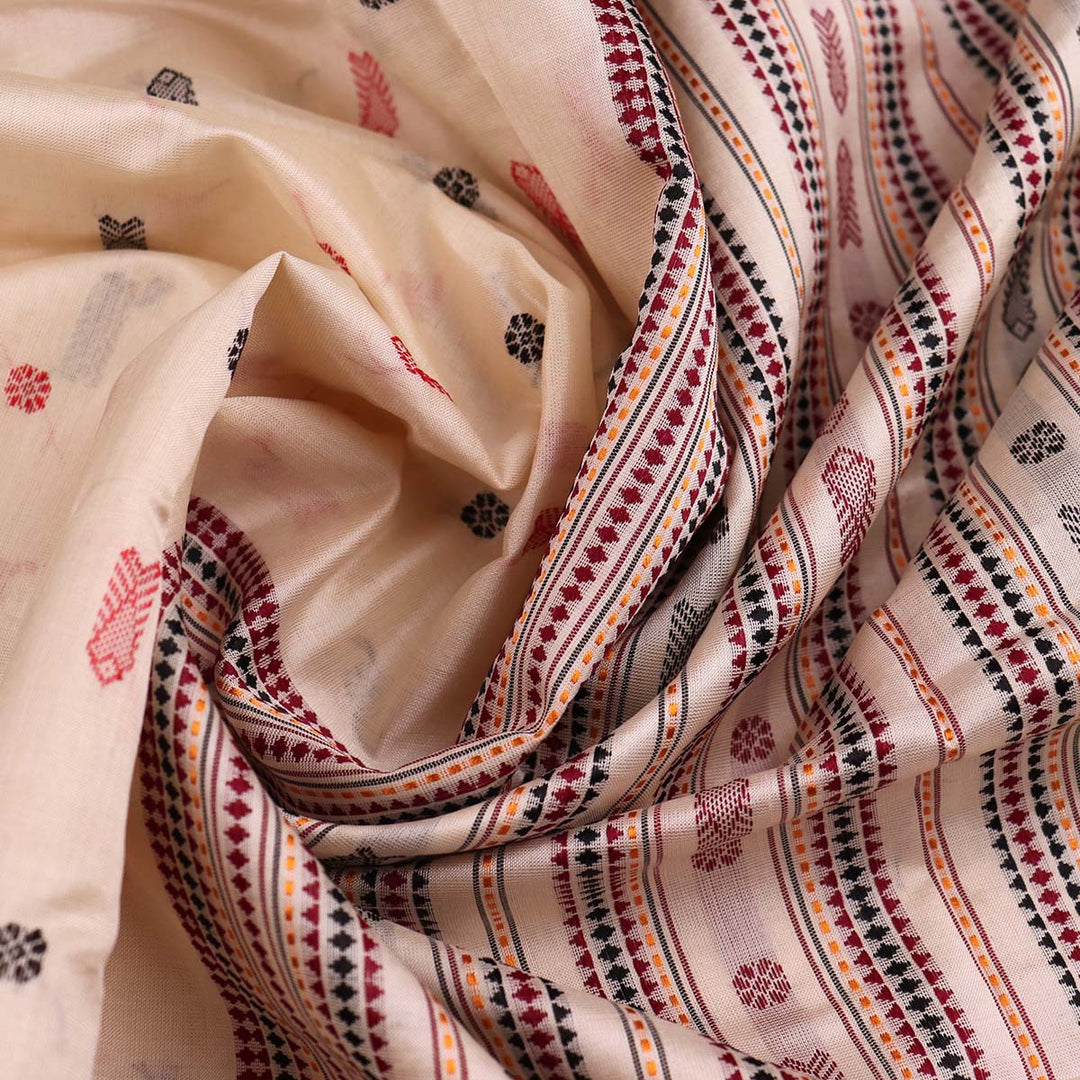 Handloom Sambalpuri Tusser Saree