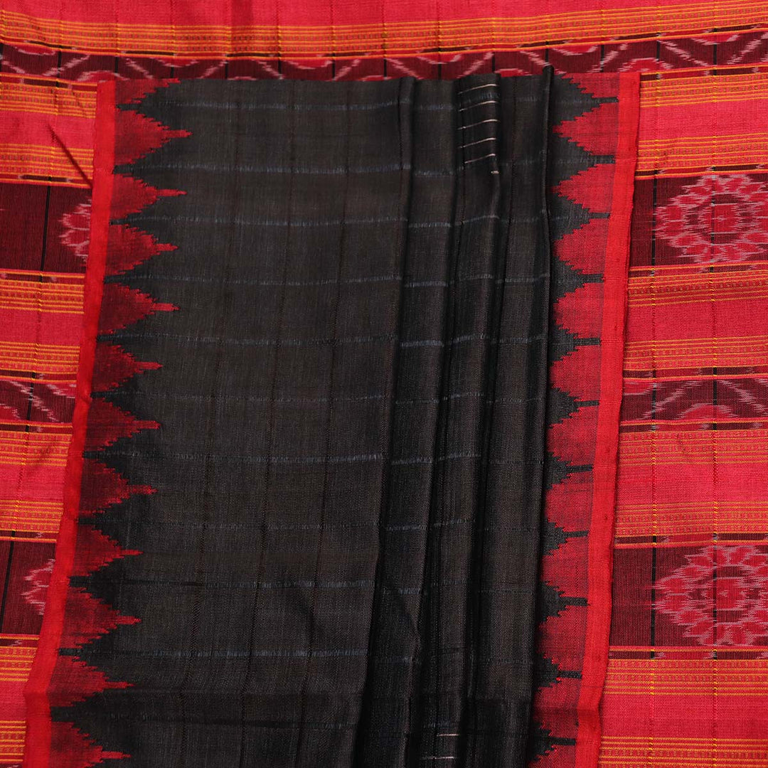 Handloom Sambalpuri Tusser Saree