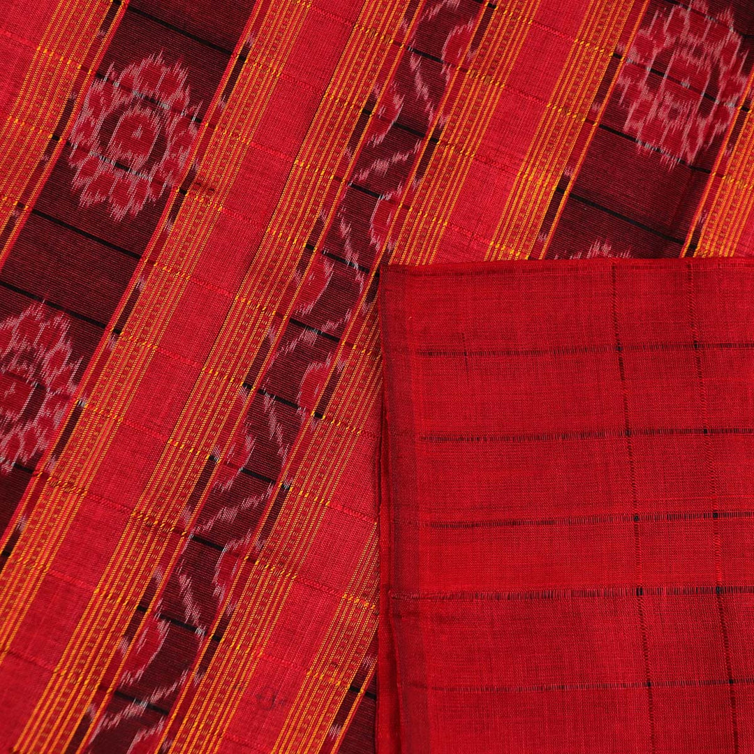 Handloom Sambalpuri Tusser Saree