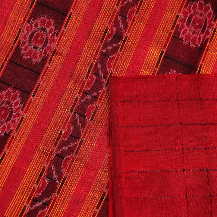 Handloom Sambalpuri Tusser Saree