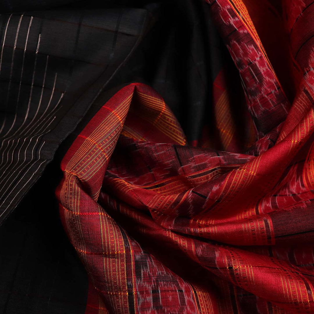 Handloom Sambalpuri Tusser Saree