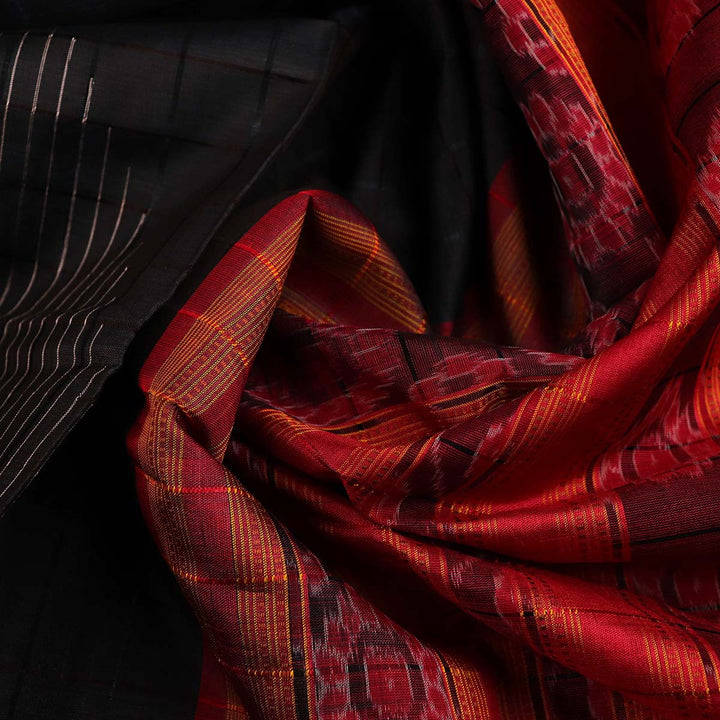 Handloom Sambalpuri Tusser Saree
