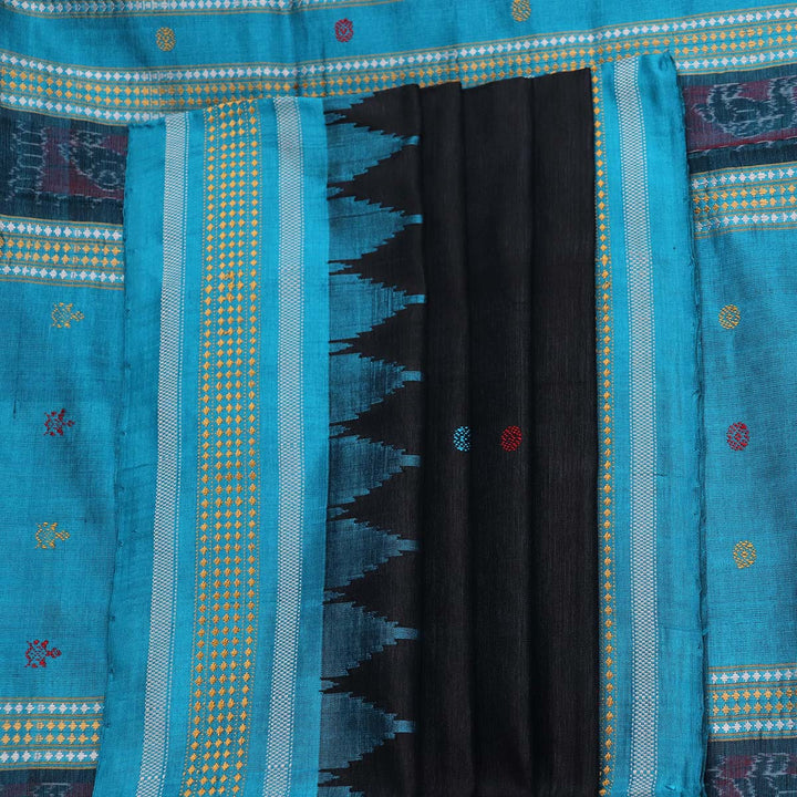 Handloom Sambalpuri Tusser Saree