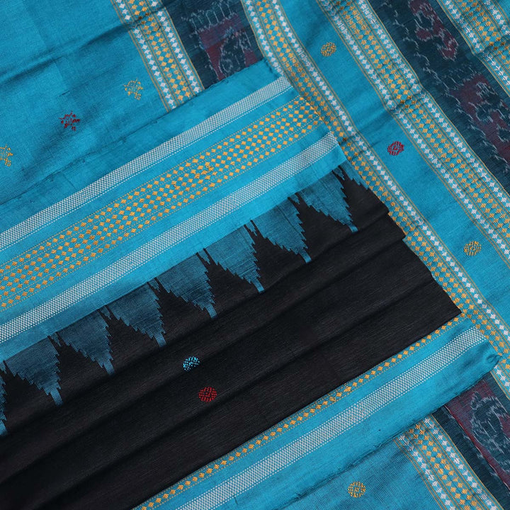 Handloom Sambalpuri Tusser Saree