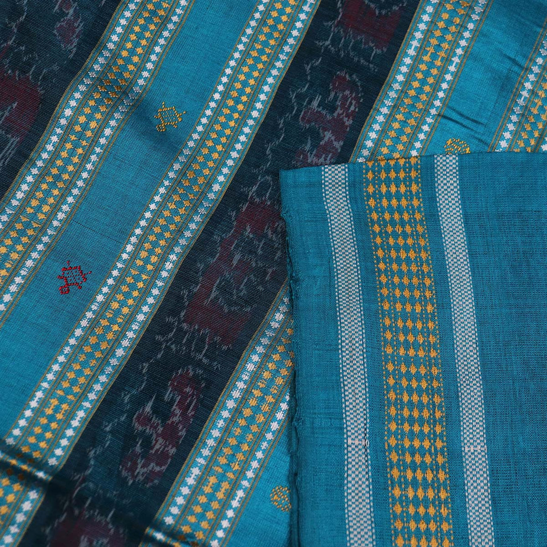 Handloom Sambalpuri Tusser Saree