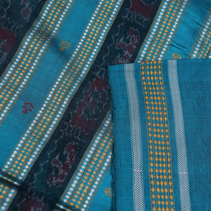 Handloom Sambalpuri Tusser Saree