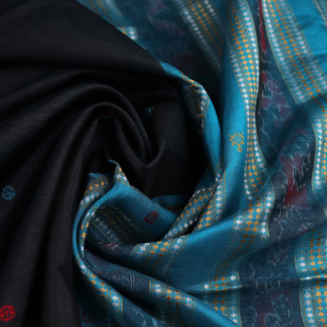 Handloom Sambalpuri Tusser Saree