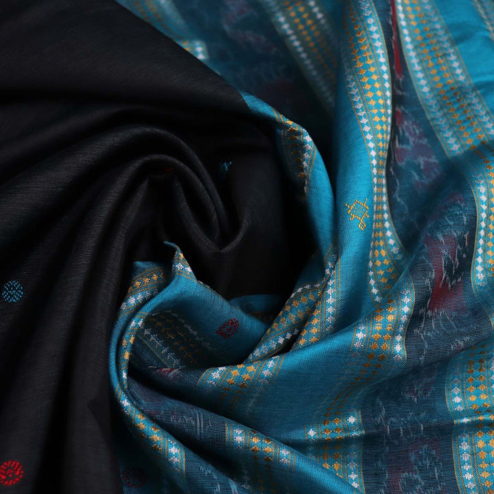 Handloom Sambalpuri Tusser Saree