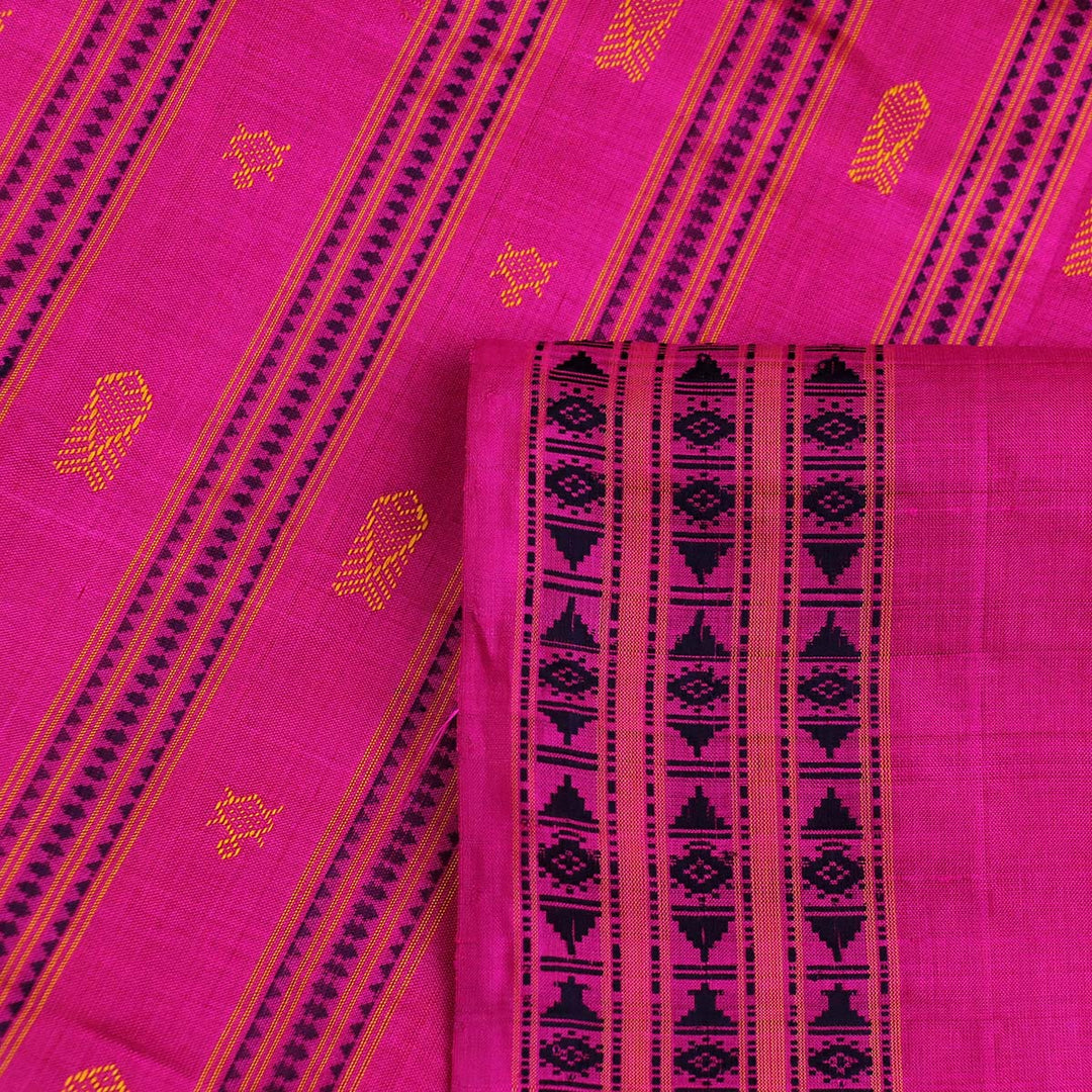 Handloom Sambalpuri Tusser Saree